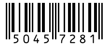 Barcode 50457281
