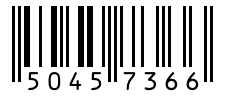Barcode 50457366