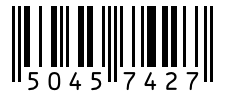Barcode 50457427