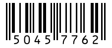 Barcode 50457762