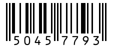 Barcode 50457793
