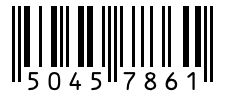 Barcode 50457861