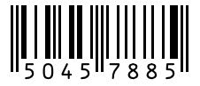 Barcode 50457885