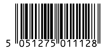 Barcode 5051275011128