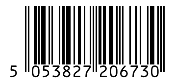 Barcode 5053827206730
