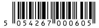Barcode 5054267000605