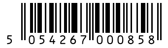 Barcode 5054267000858