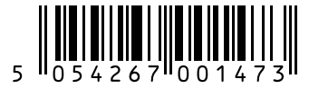 Barcode 5054267001473