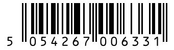 Barcode 5054267006331
