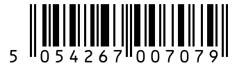 Barcode 5054267007079