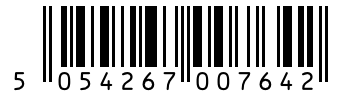 Barcode 5054267007642