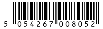 Barcode 5054267008052