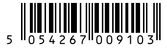 Barcode 5054267009103