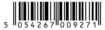 Barcode 5054267009271