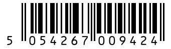 Barcode 5054267009424