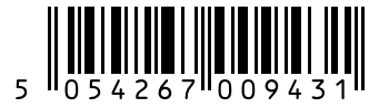 Barcode 5054267009431