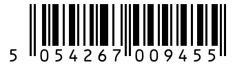 Barcode 5054267009455