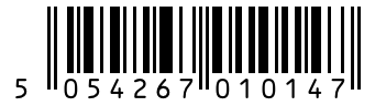 Barcode 5054267010147