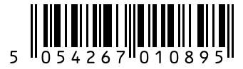 Barcode 5054267010895
