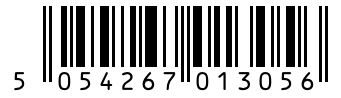 Barcode 5054267013056