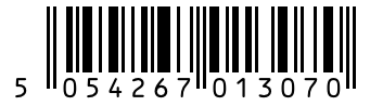 Barcode 5054267013070
