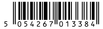 Barcode 5054267013384