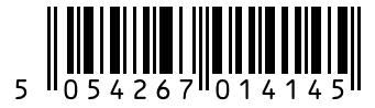 Barcode 5054267014145