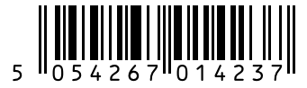 Barcode 5054267014237