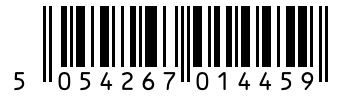 Barcode 5054267014459