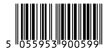 Barcode 5055953900599