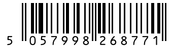 Barcode 5057998268771