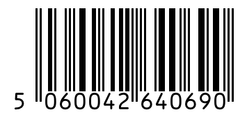 Barcode 5060042640690