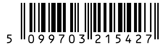Barcode 5099703215427