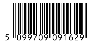 Barcode 5099709091629