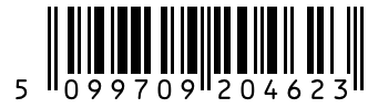 Barcode 5099709204623