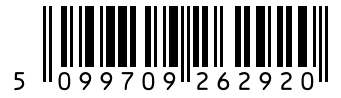 Barcode 5099709262920