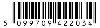 Barcode 5099709422034