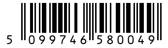 Barcode 5099746580049