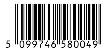 Barcode 5099746580049