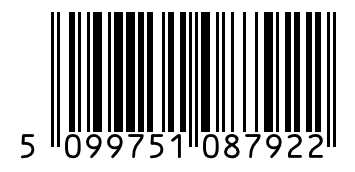 Barcode 5099751087922