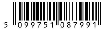 Barcode 5099751087991