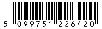 Barcode 5099751226420