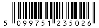 Barcode 5099751235026