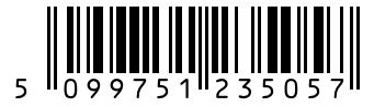 Barcode 5099751235057