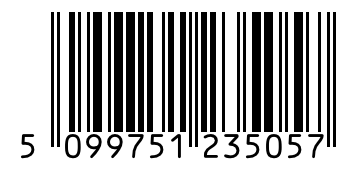 Barcode 5099751235057