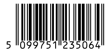 Barcode 5099751235064