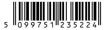 Barcode 5099751235224
