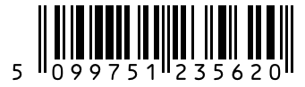 Barcode 5099751235620