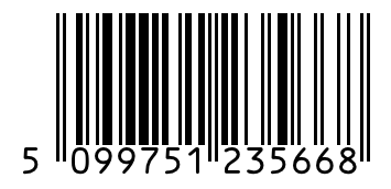 Barcode 5099751235668