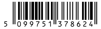 Barcode 5099751378624